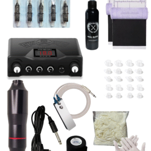 KIT SÚPER ECONÓMICO!!! BLACK BIRD (máquina pen alambrica + insumos)