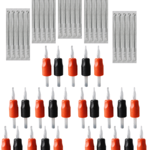 25 AGUJAS + 25 PUNTERAS DESCARTABLES 	SURTIDAS (hasta 5 medidas)