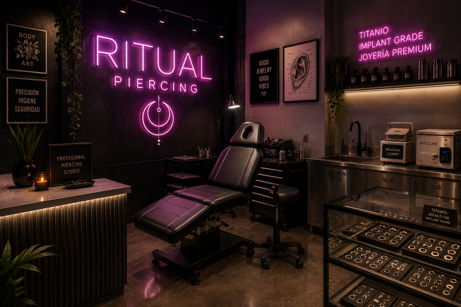 Ritual Piercing