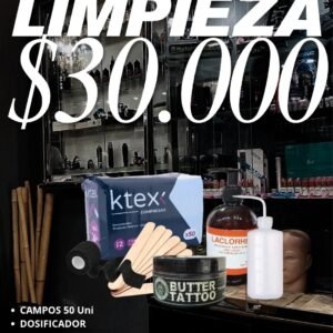 KIT COMBO DE LIMPIEZA - SUPER OFERTA