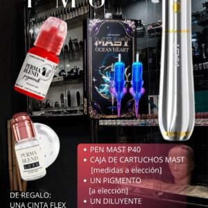 KIT COMBO PMU PROFESIONAL - SUPER OFERTA