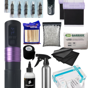 KIT PRINCIPIANTE SÚPER ECONÓMICO - MÁQUINA INALÁMBRICA + INSUMOS FUNDAMENTALES