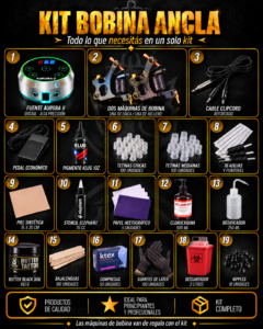 Super Kit Bobina Ancla