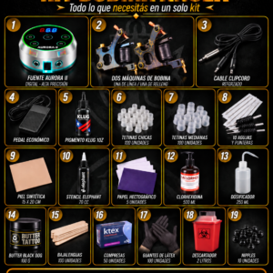 Super Kit Bobina Ancla