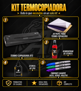 Kit Termocopiadora Ancla