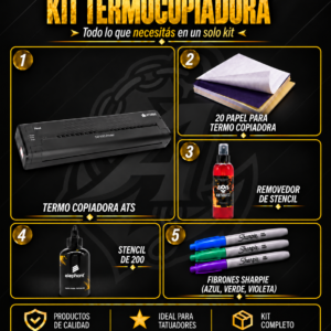 Kit Termocopiadora Ancla